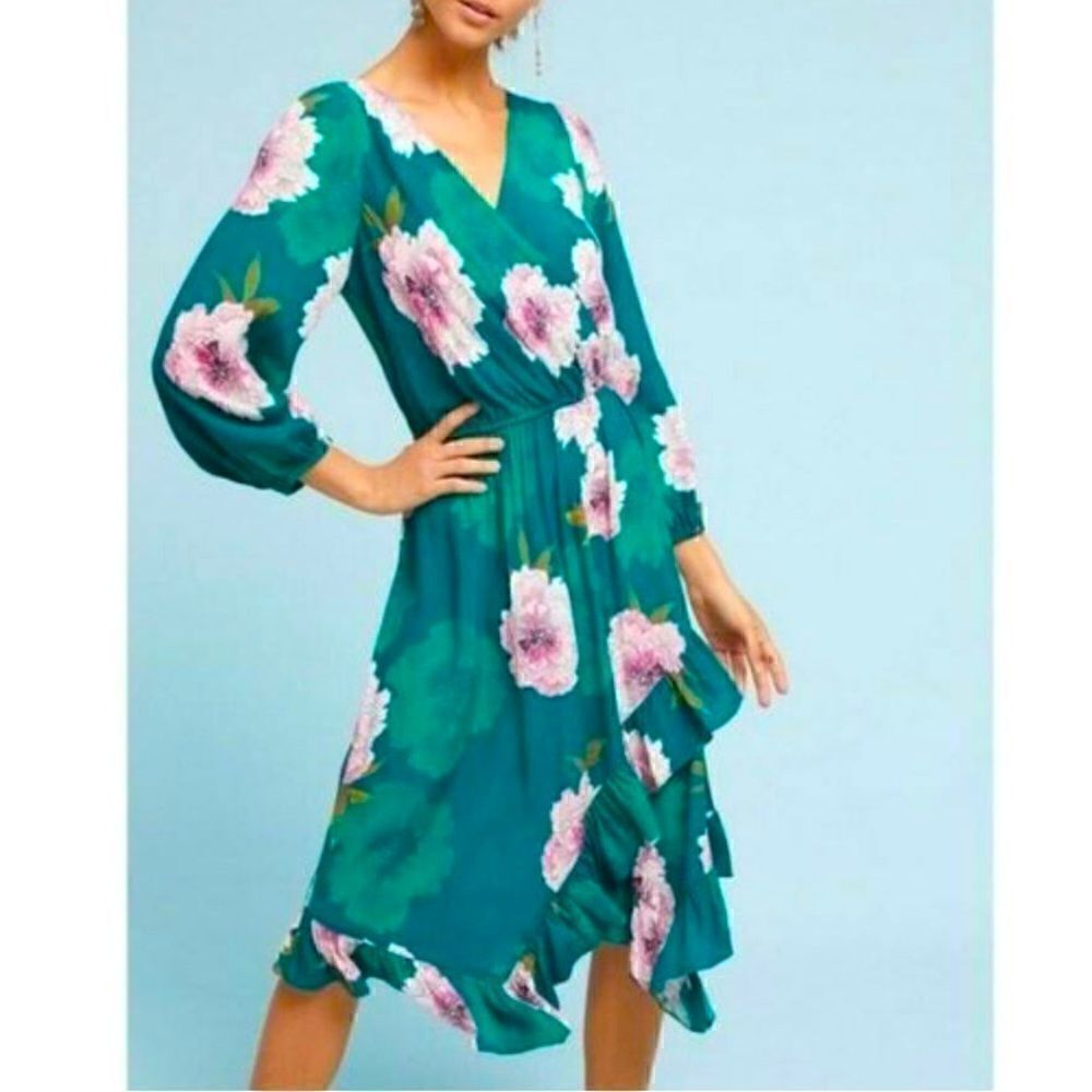 Tracy Reese floral dress